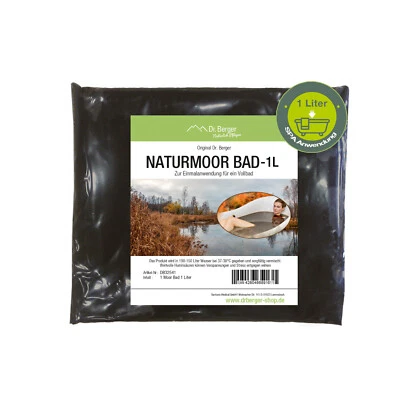 Original Dr. Berger Naturmoor Bad 1000 ml