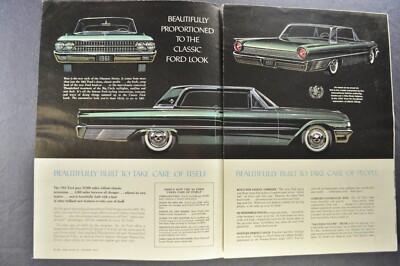 UKvintageページ 1984 Mercury LYNX Car *Original Sales Brochure* (21 Color Pages
