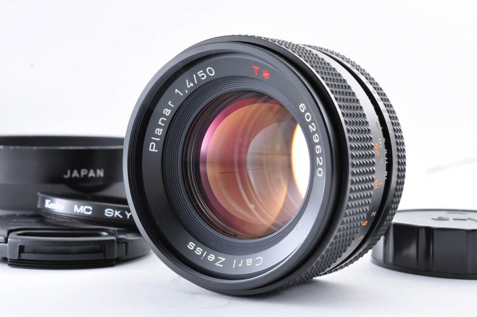 Contax Carl Zeiss Planar 50mm f1.4 AEJ | eclipseseal.com