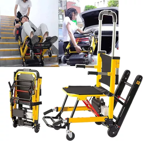 Elektrischer Crawler Treppensteiger ältere Patienten Handkarre Treppensteiger - Bild 2 von 8