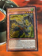 Yugioh Debris Dragon AP01-EN002 Ultimate Rare - NM/VLP