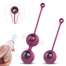 Kegel Balls Exerciser Ben Wa Balls for Bladder Control & Pelvic Floor Tightening
