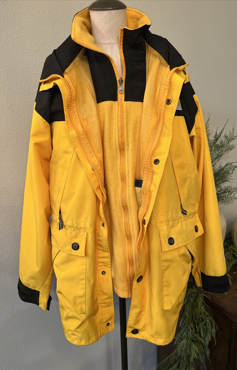 Vintage 2000's The North Face Gore Tex Mens Zip Up Jacket W Vintage 2000's The North Face Gore Tex Mens Zip Up Jacket W