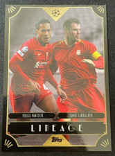 2021-22 Topps Liverpool FC Team Set Soccer Cards - Checklist Added 23