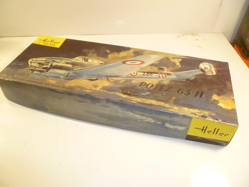 Maquette Heller 'Armes Et équipement' 1/35, Neuve Scellée De 1978, Rare, Fabrication Française