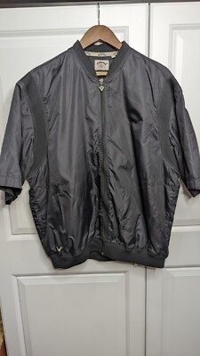 Callaway Bomber Jacket Size Large