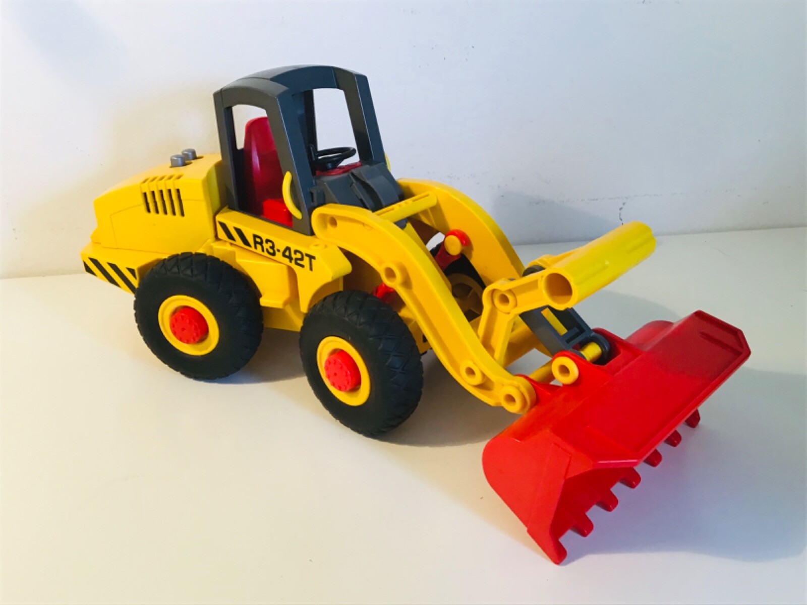 playmobil digger excavator 3001