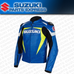 gsxr jacket blue