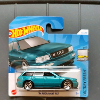 HOT WHEELS 2024 '94 AUDI AVANT RS2 Green