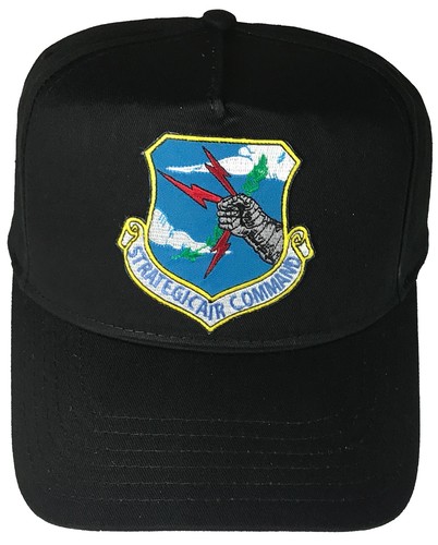 STRATEGIC AIR COMMAND SAC SHIELD HAT - Veteran Owned Business | eBay