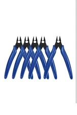 Electrical Cutting Plier Jewelry Wire Cable Cutter Side Snips Flush Pliers Tool 