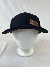 Merck Animal Health Baseball Cap Snapback Hat Black Adjustable Casual Work Wear