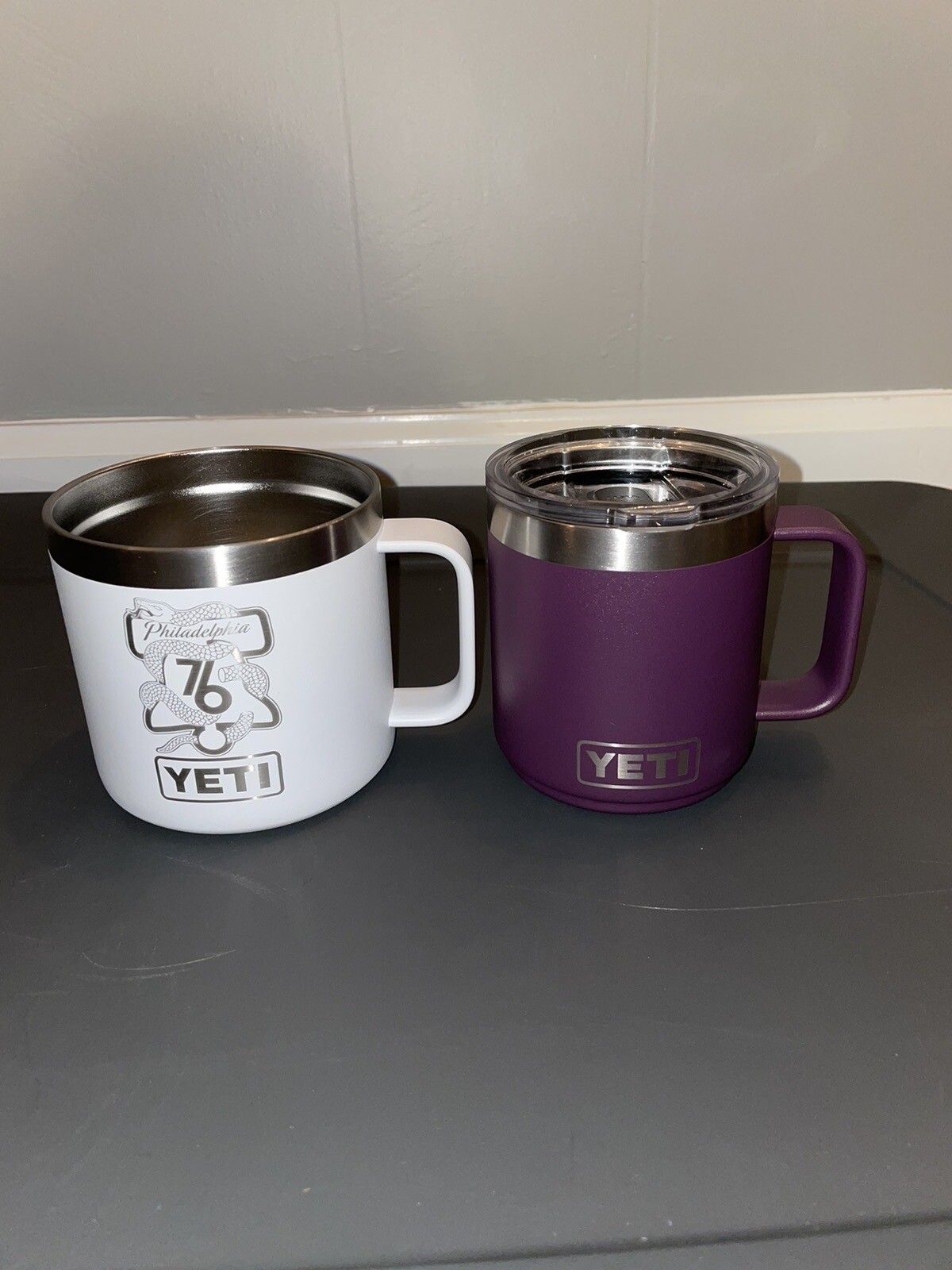 YETI 10oz Handle Mugs! RARE ColorsUsed, Good ConditionDiscontinued