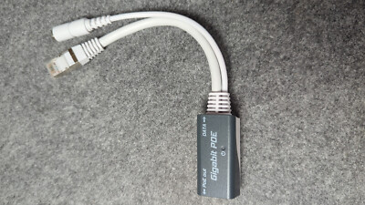 GigBit PoE, Injektor-passiv PoE Kabel Cable Power-Adapter