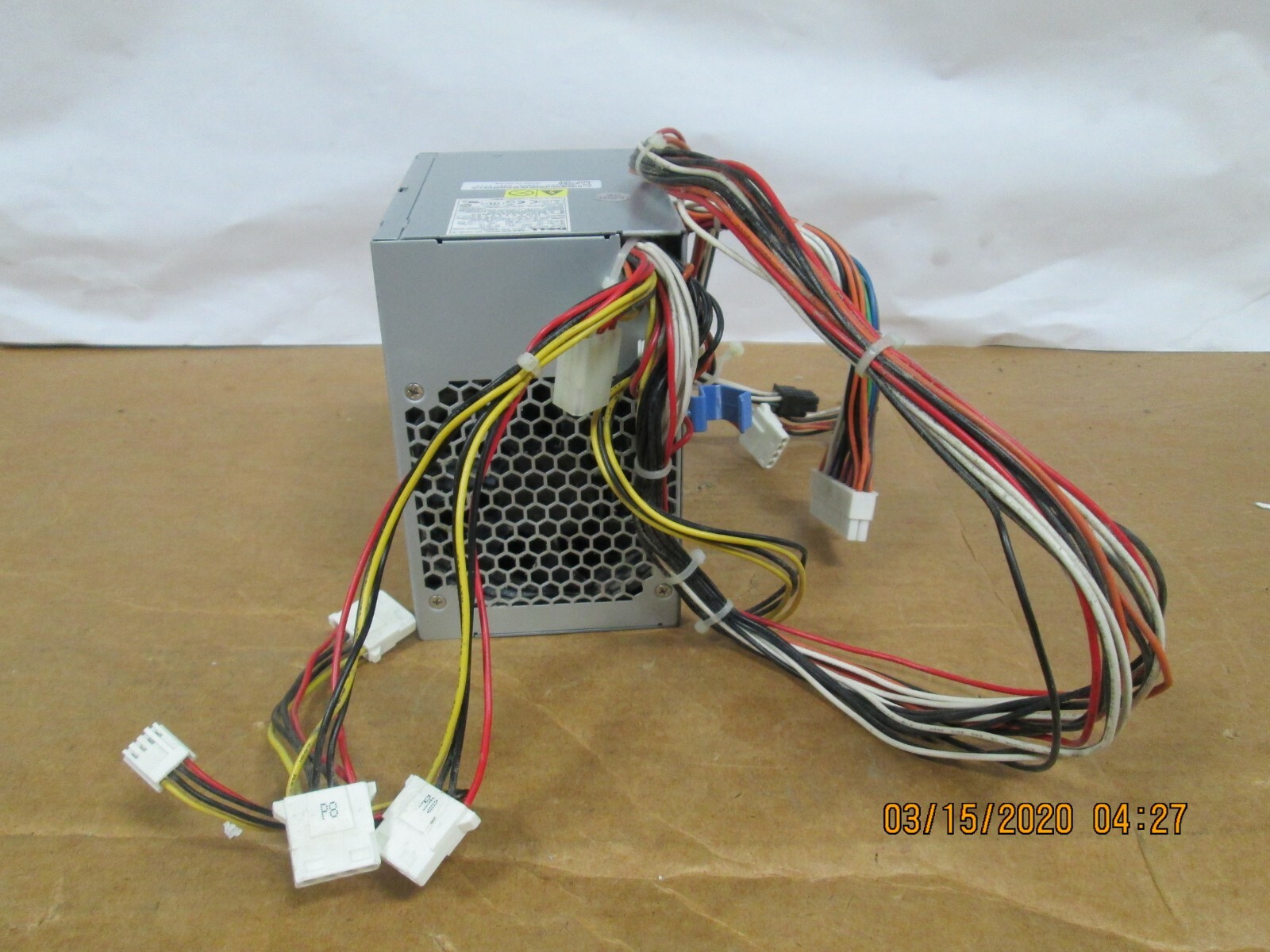 Genuine Dell KH624 PS63711DFLF L375P00 375W Power Supply XPS 420 eBay