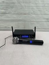 Gemini Uhf-6200 Dual Handheld Receiver W/ 1 Microphone 682-695 Mhz Jh