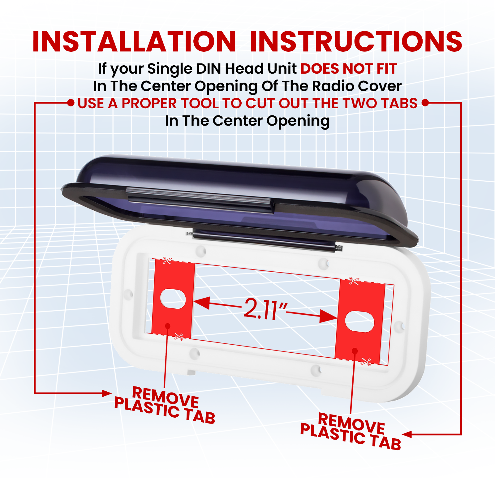 BOSS Audio Systems MRC5 Marine Waterproof Radio Cover eBay