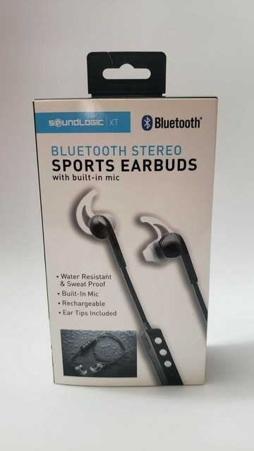 soundlogic xt rechargeable true wireless earbuds