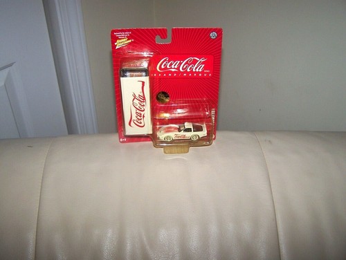2005 JOHNNY LIGHTNING COCA COLA-TIN BOX SERIES SET / WITH WHITE #6 1978 CORVETTE - Afbeelding 2 van 4