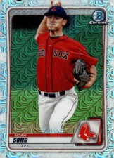 2020 Bowman Chrome Noah Song #BCP-161