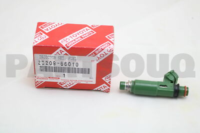 マヨイ10点 2320966010 Genuine Toyota INJECTOR ASSY, FUEL 23209-66010 | eBay