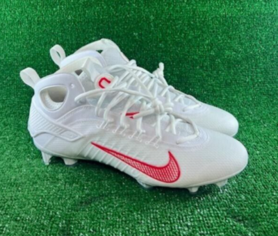 Nike mens Ohio state buckeyes Alpha Huarache 8 elite lacrosse cleats sz 14 Nike mens Ohio state buckeyes Alpha Huarache 8 elite  main image 2