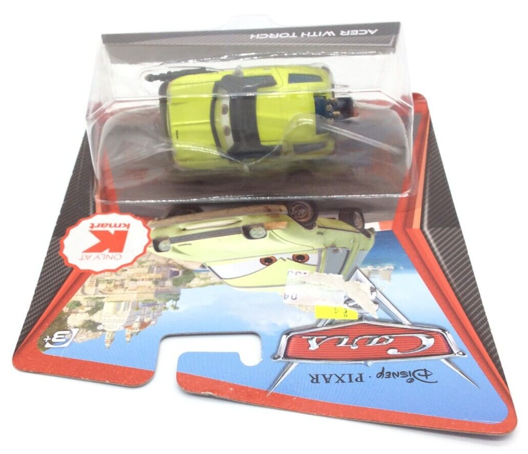 Disney Pixar Cars 2: ACER WITH TORCH - 2011 NEW | eBay