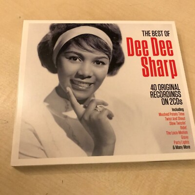 DEE DEE SHARP - THE BEST OF DEE DEE SHARP (CD ALBUM) 2 DISCS