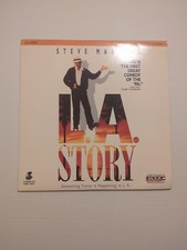 L.A. Story Laserdisc, 1991 Steve Martin Sarah Jessica Parker Comedy Romance