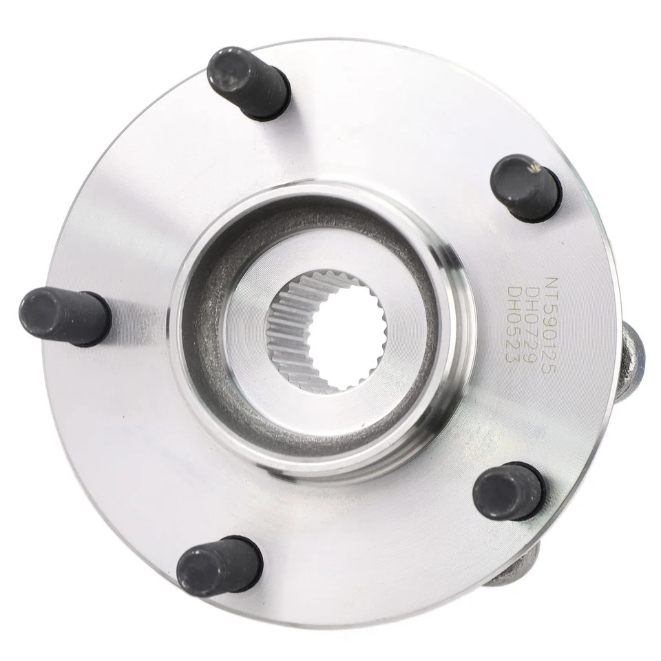 Conjunto de cojinete de rueda y buje - AWD CRS piezas automotrices NT590125 Foto 3 de 4