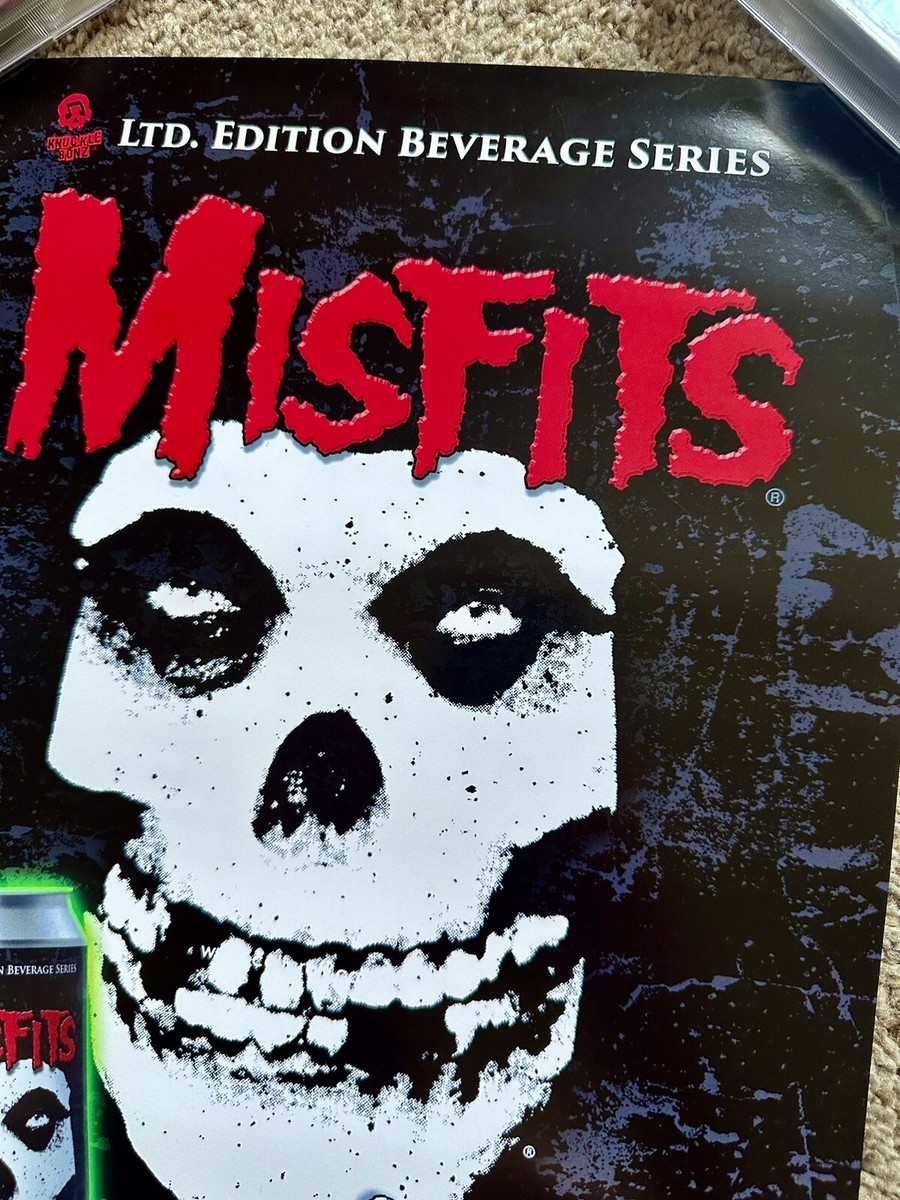ビンテージ 特大 MISFITS POSTER ミスフィッツポスター PUNK