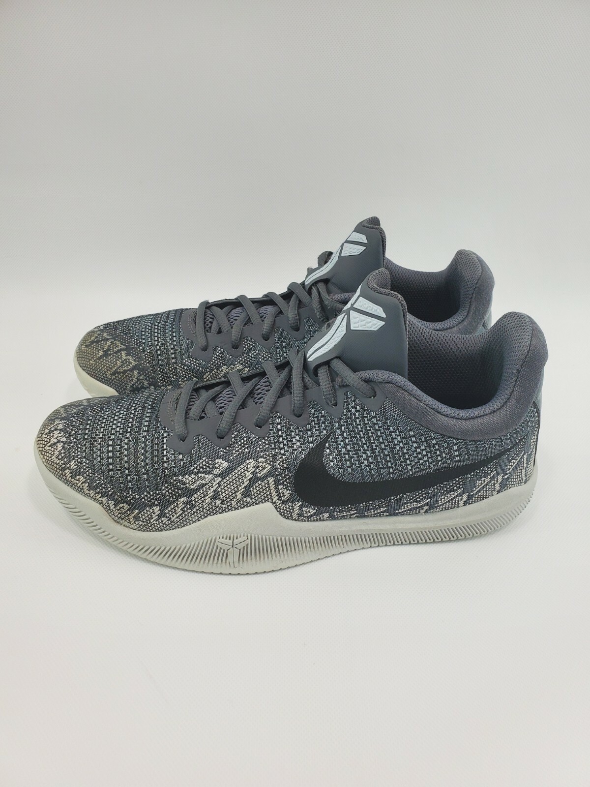 kobe mamba rage grey