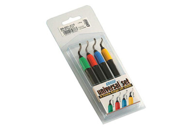 Noga EO2100 Deburring Tool Set, Blade Type S10, S20, S100, S150 !}