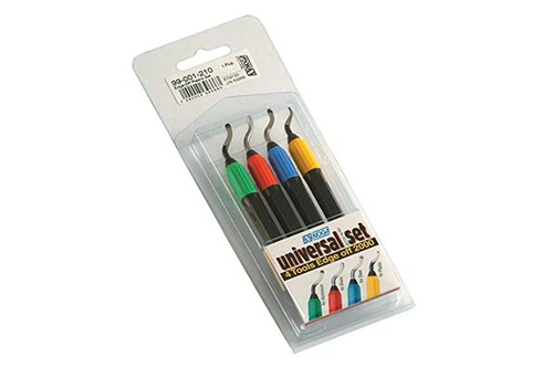 Noga EO2100 Deburring Tool Set, Blade Type S10, S20, S100, S150 !}