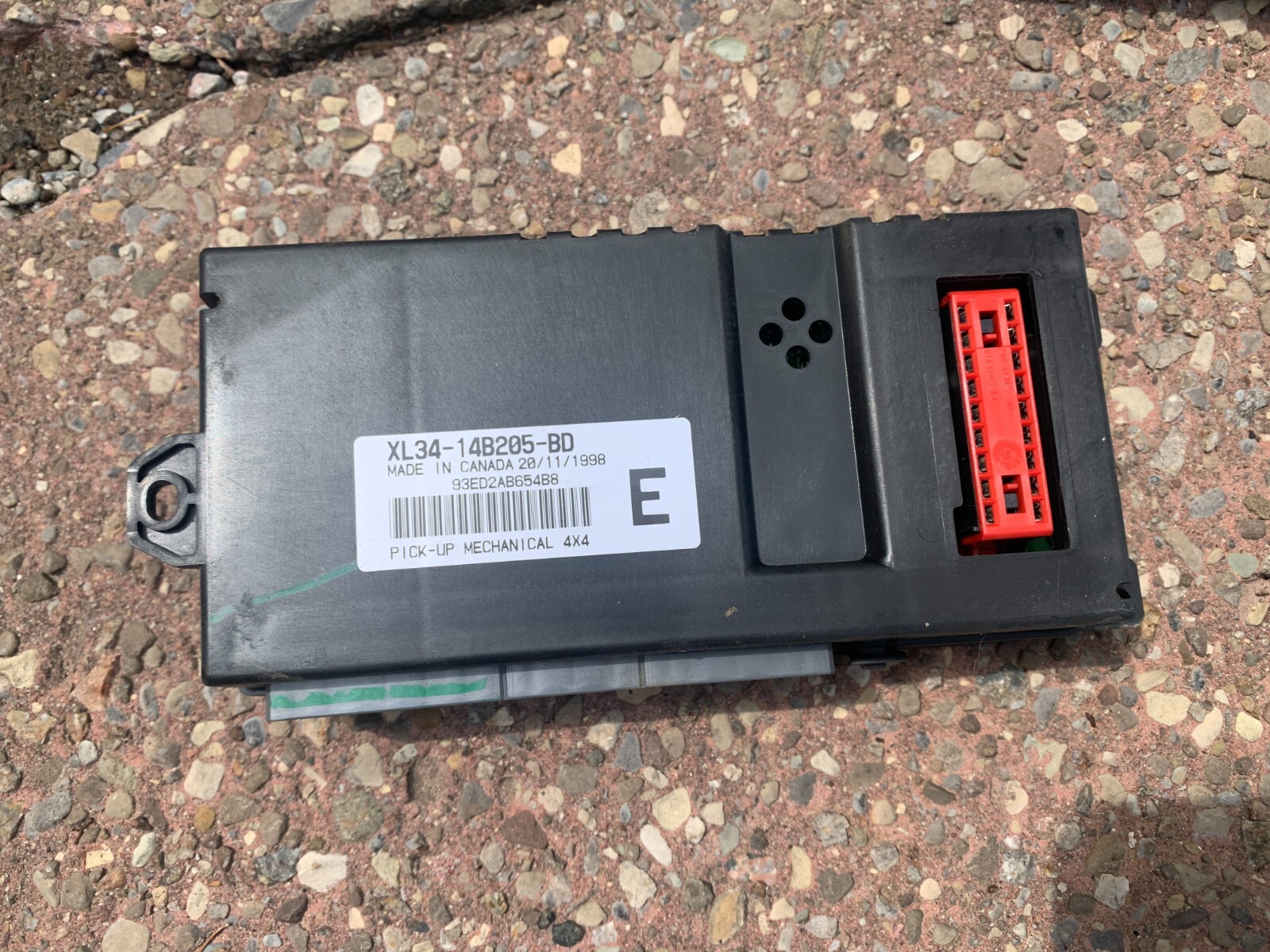GEM General Body Control Module BCM 99-03 Ford F150 Truck XL34-14B205 ...