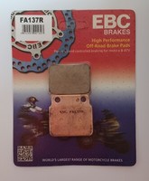 EBC Keramik- Sinter BremsbeläGe Hinten FA137R FüR Suzuki LTZ400 LTR450 2003-2015