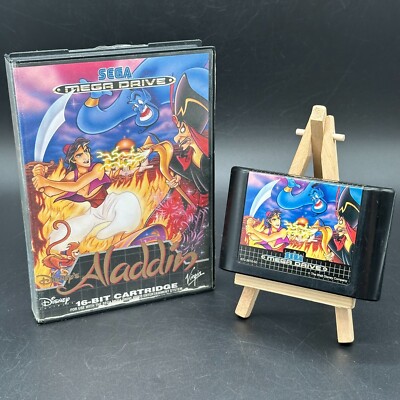 Disney´s Aladdin - Sega Mega Drive ohne Anleitung