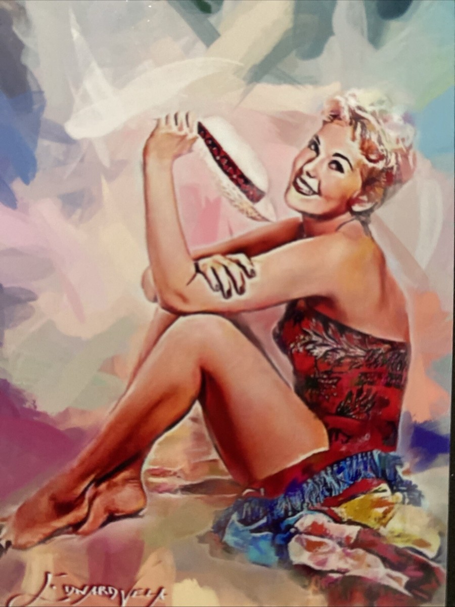 【40CD+20DVD 直筆サイン】THE WHO: 2006 TOUR V.1 Kim Novak #5 Art Card Limited Numbered xx/50 Edward Vela Signed