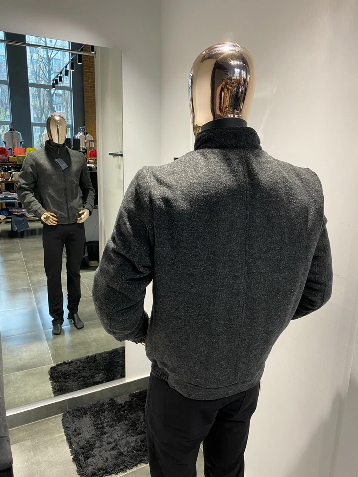 STEFANO RICCI Cashmere Blouson Jacket Size 56 / 2XL (100% Authentic & NEW) - Image 2 of 4