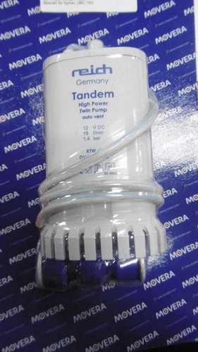 TWIN / TANDEM SUBMERSIBLE WATER PUMP 19L/MIN 54W 1.4BAR WITH UNIQUICK CONNECTION