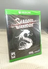 Shadow Warrior (Microsoft Xbox One, 2014) *Factory Sealed *