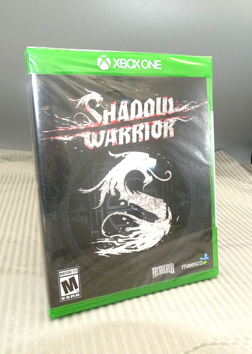 Shadow Warrior (Microsoft Xbox One, 2014) *Factory Sealed *