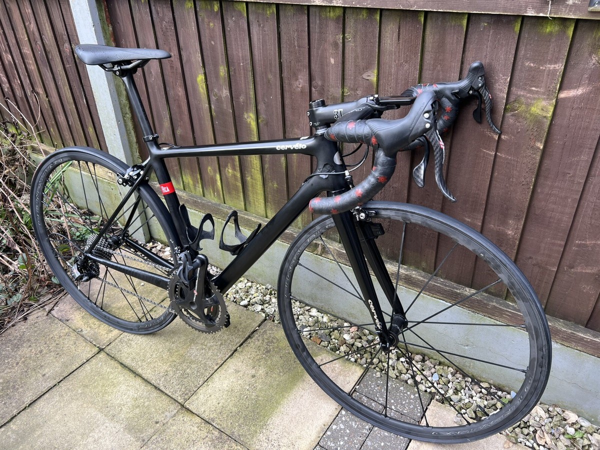 Cervelo RCa Project California Hand Made Carbon Frameset Frame Road Bike