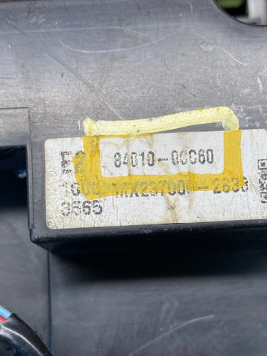 2010 to 2013 Toyota Tundra Climate Control Panel Radio Bezel L8947 DG Oem - Picture 7 of 8