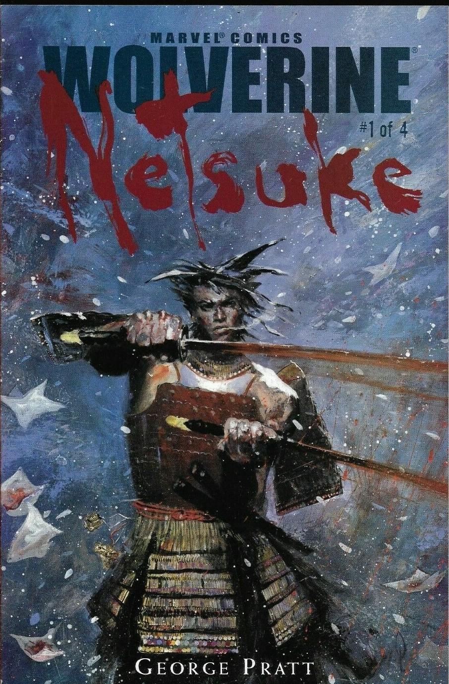 WOLVERINE NETSUKE #1-4 SET - Back Issue (S)