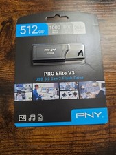 PNY Pro Elite V3 USB 3.2 Gen 2 Flash Drive 512GB***BRAND NEW***