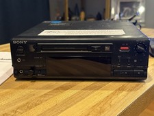 SONY MDS-101 MiniDisc/MD-Recorder Powers On Selling As Is Parts Only-Could Work