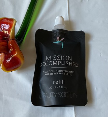 Beauty Society Mission Accomplished DNA Cell Rejuvenating Age Serum-1oz New