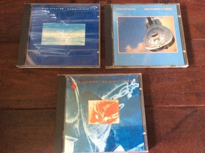 Dire Straits [3 CD Alben] Communique + Brothers in Arms + On Every Street