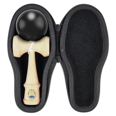 Case Only - Competitive Kendama Ozora Black Protective Storage Case - Aenllosi